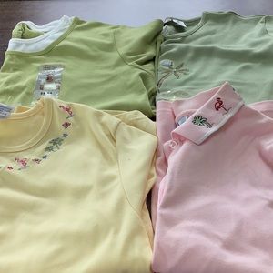 WOMEN’S TOP’S WHITE STAG/ SUN CASUAL